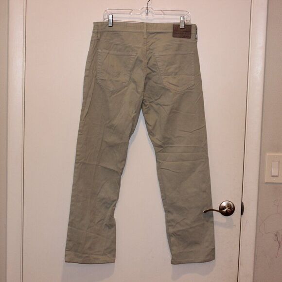 Ag Adriano Goldschmied Protégé Straight Leg Jeans Men’s Size 32X34 - Picture 4 of 12